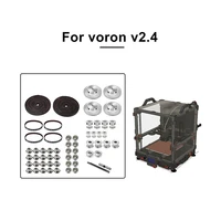 voron 2 4 set gt2 ll 2gt rf open timing belt 2gt 16t 80t 20t tooth pulley 188 2gt shaft bearing 625 f695 2rs motion parts
