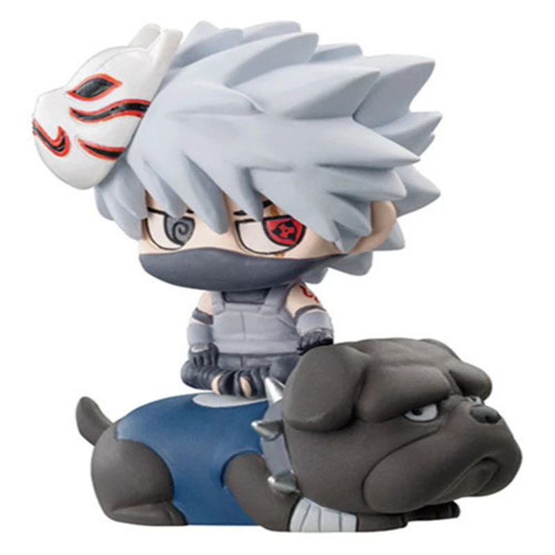 

Cute Mini Dolls Gashapon Toys Anime Modeling Personality Creative Toys Desktop Small Decorations PVC Mini Garage Kit,A10