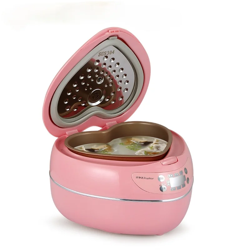 

CX Rice Cooker RFB-MN1802 Mini Rice Cooker Beautiful and Compact