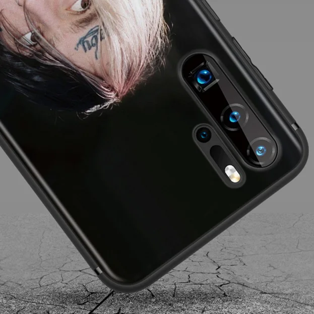 

Cool Hip Hop Rapper For Huawei P40 P30 P20 P10 P9 P8 Lite E 5G 2017 2019 Pro Plus Black Phone Case