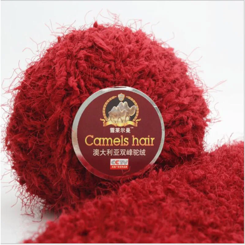 Верблюжья шерсть пряжа из мягкой шерсти смесовые ткани шелка и хлопка пряжи для