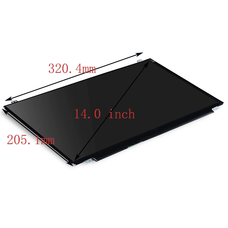 ЖК-экран для ноутбука HP 14 0 G1 640 Chromebook 14-X J9M84UA 14-X040 840 дюйма 30 контактов матричный