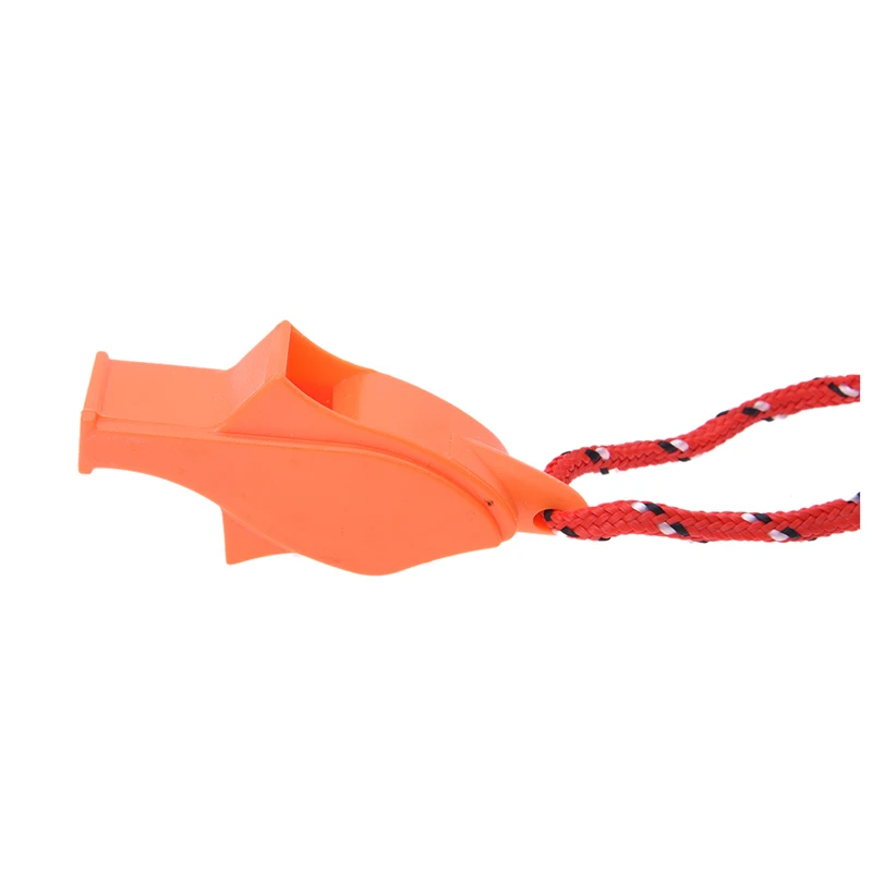 Выживание на природе яркий оранжевый Дельфин безопасный аварийный свисток |