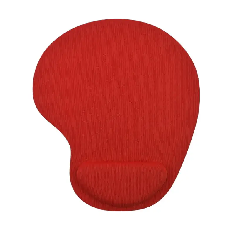 red Игровой коврик для мышки для ноутбука, компьютера, коврик для мыши для запястья, удобный утолщенный игровой коврик для мыши, практичный Коврик Для Мыши для ПК - Цвет: red