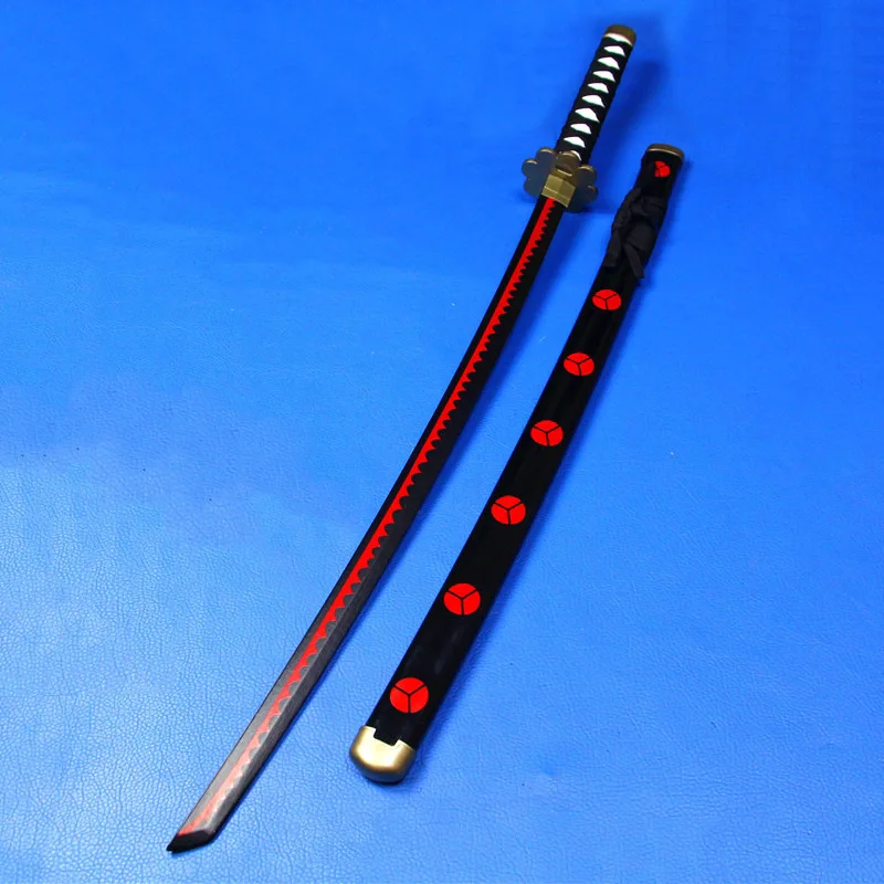 104 см ророноа Зоро меч Игрушечная модель аниме косплей 1:1 имитация Катана
