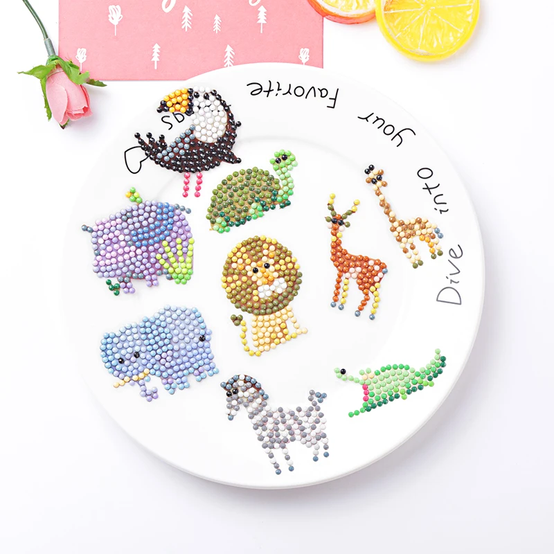 Высококачественная Алмазная вышивка сделай сам с миниатюрным рисунком