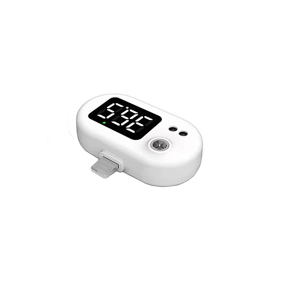 usb non contact infrared temperature meter smart mobile phone thermometer for androidiostypc c temperature measuring treasure free global shipping