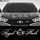 Три мишки HZX950 60*14,3 см Милая Корона Royal Flush наклейка на авто лобовое стекло виниловые наклейки аксессуары наклейка
