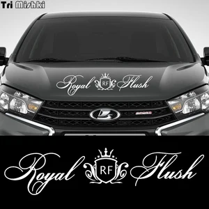Три мишки HZX950 60*14,3 см Милая Корона Royal Flush наклейка на авто лобовое стекло виниловые наклейки аксессуары наклейка