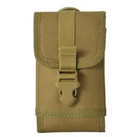 Охотничья Военная Тактическая универсальная сумка Molle, поясная сумка, чехол для телефона, держатель для сотового телефона мобильный телефо...
