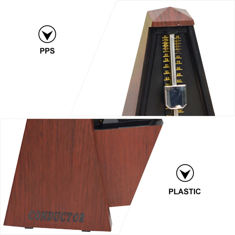 

1pc Mechanical Metronome Piano Drum Violin Guitar Metronome Portable Metronome