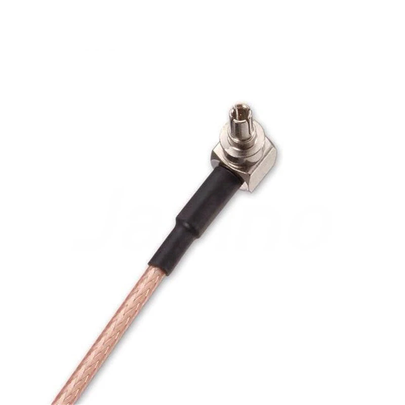 SMA типа Мама к CRC9 разъем под прямым углом кабель RG316 Pigtail K/CRC9 JW Высота каблука 10 см