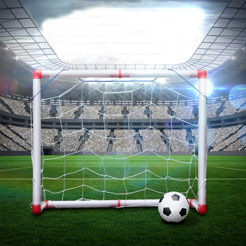 Съемный DIY Детский спортивный Портативный Детская футбольная сетка для