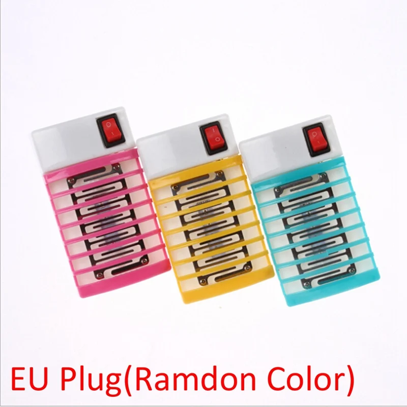 1W EU Plug 15 Вт Светодиодный светильник от комаров 110 В 220 В 2 в 1 Светодиодный светильник с шариком, анти-репеллентный мухобойка ловушка для насекомых Zapper Killer Светодиодный УФ-лампа - Цвет: 1W EU Plug