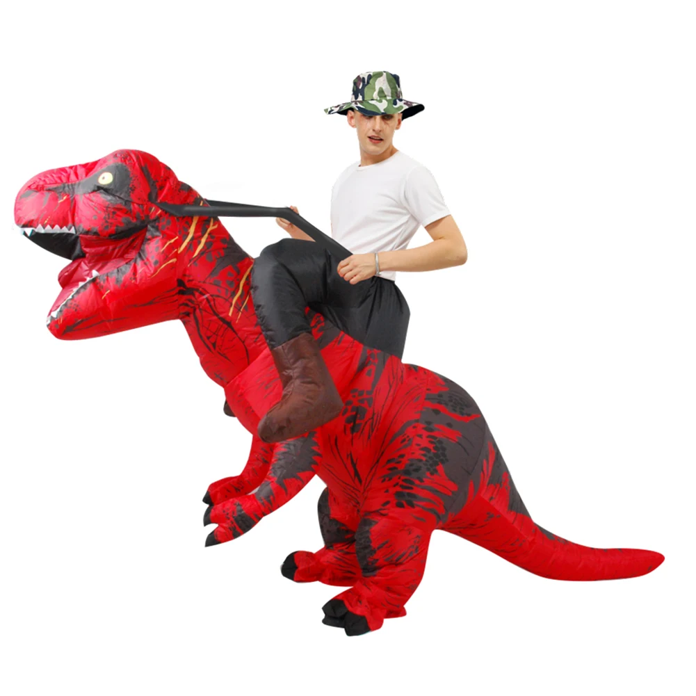 Надувная камуфляжная шляпа в виде динозавра|Украшения своими руками для