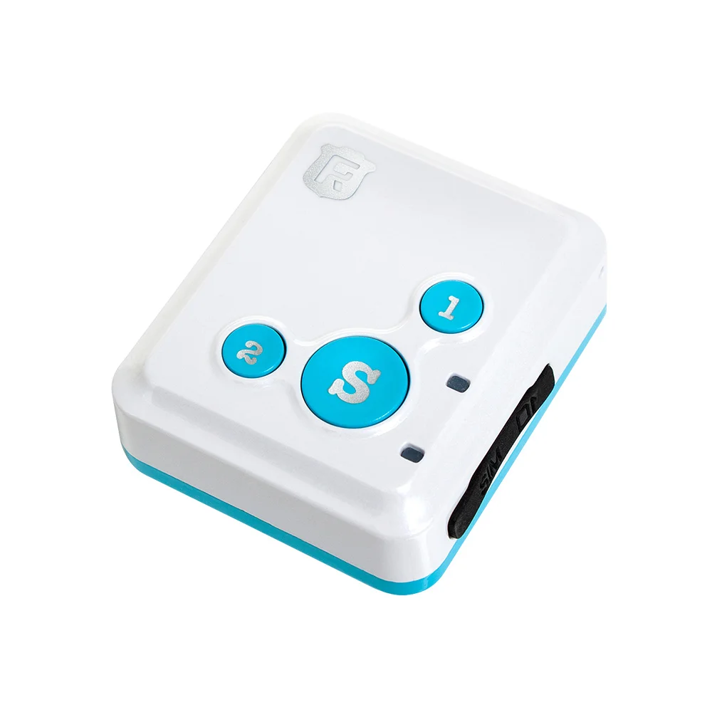 Беспроводной GSM GPRS GPS SOS трекер для детей и пожилых людей Аварийная сигнализация