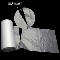 plastic produce bag on a roll food storage clear bags for fruits vegetable bread three in one suit 30cm20cm 35cm25cm 40cm30