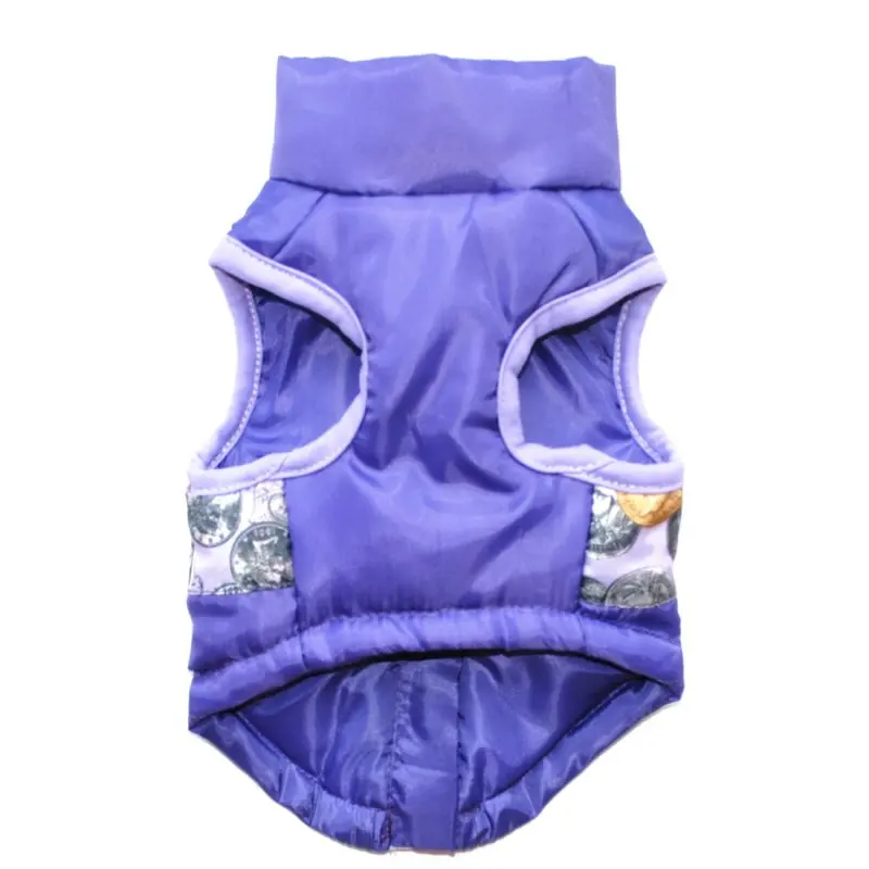 Зимняя одежда для собак Чихуахуа Одежда наряды щенков теплый курта Забавный