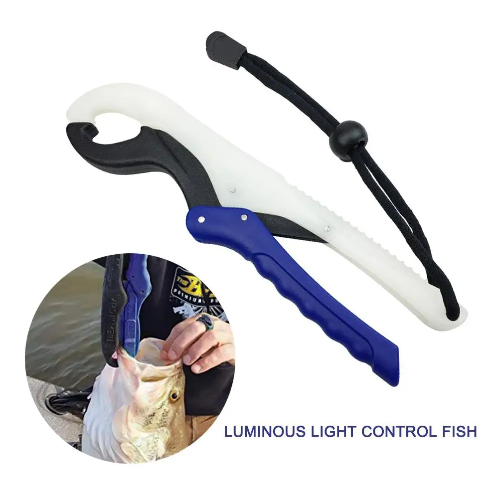 Рыболовный Ловец ФЛУОРЕСЦЕНТНОЕ управление пластиковый рыболовный захват
