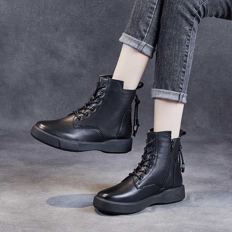 

Boots Women Fashion Fashion Hot Women's Shoes Round Brand Woman Shoes Style Large Women Boots Ladies Shoes Footwear