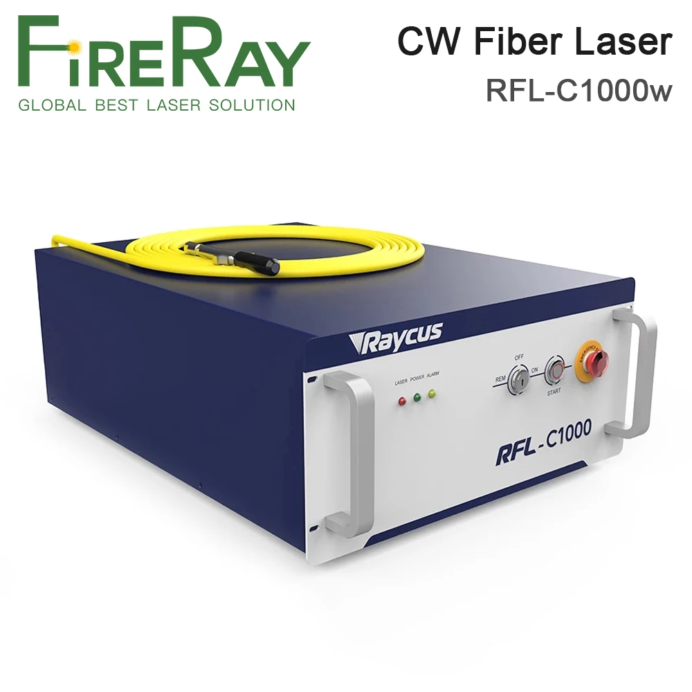 Источник волоконного лазера FireRay Raycus 1000 Вт
