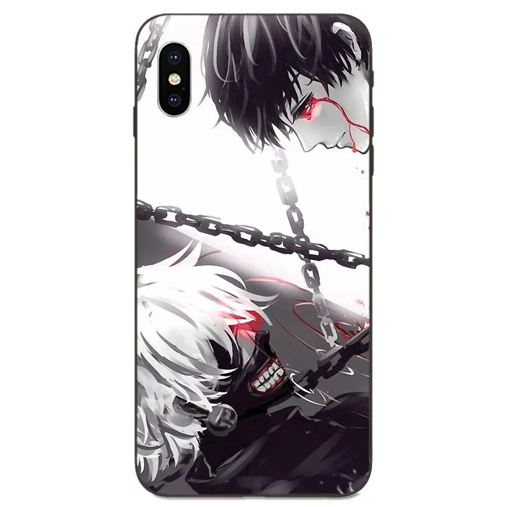 Чехол для телефона из ТПУ Juuzou Suzuya Tokyo Ghoul Galaxy A3 A5 A6 A6s A7 A8 A9 A10 A20E A30 A40 A50 A60 A70 A80 A90 Plus 2018