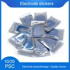 Подушечки гелевые для фитнеса, гидрогелевые, проводящие, накладные электроды, 1020 шт.