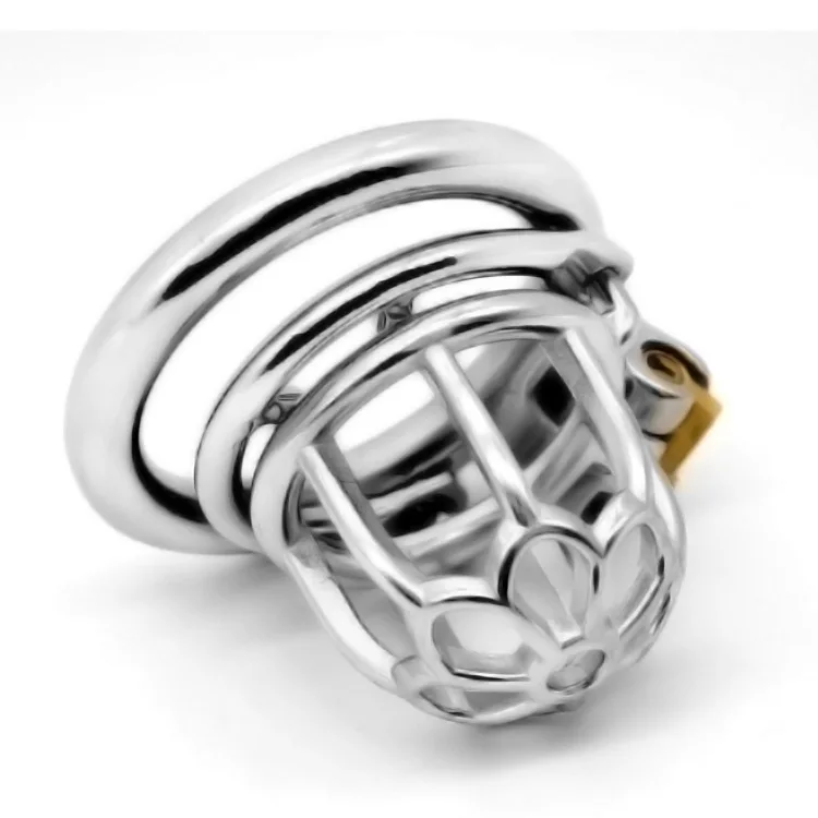 Кольцо для мужского пениса из нержавеющей стали устройство верности Ремень