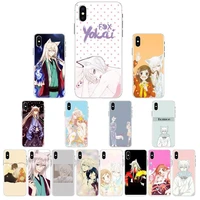 anime kamisama hajimemashita tomoe phone case for iphone 13 x xs max 6 6s 7 7plus 8 8plus 5 5s se 2020 xr 12 11 pro max case