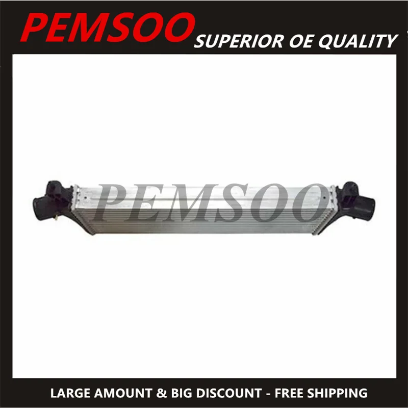 Автомобильный промежуточный охладитель assy радиатор 17940-0L110 179400L110 для Toyota Hilux Revo 1GD