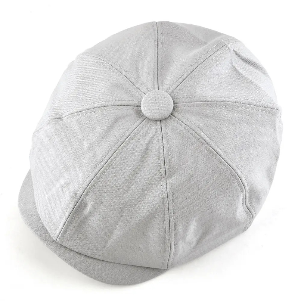 берет мужской Шлем Способа Стиль Повседневная шляпы Хлопка головные уборы