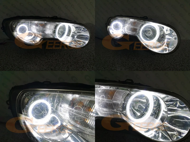 Для Roewe 550 MG 2008 2009 2010 2011 2012 ультра яркий SMD светодиодный ангельские глазки набор