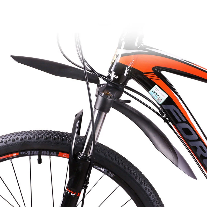 Велосипедный брызговик MTB 24 26 27,5 29 дюймов грязевые крылья велосипедные Крылья быстросъемные 2 шт. переднее+ заднее Велосипедное крыло велосипедные аксессуары