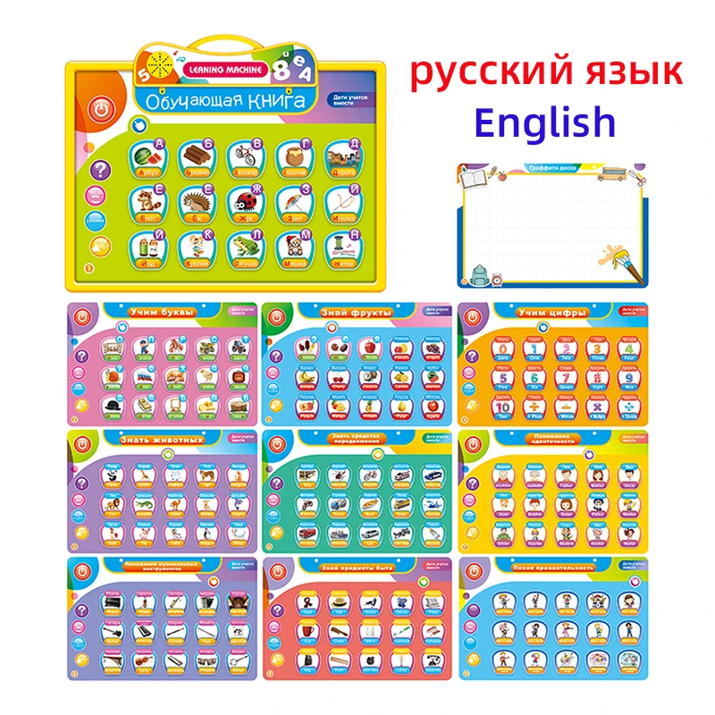 

Детская электронная книга для чтения и раннего развития