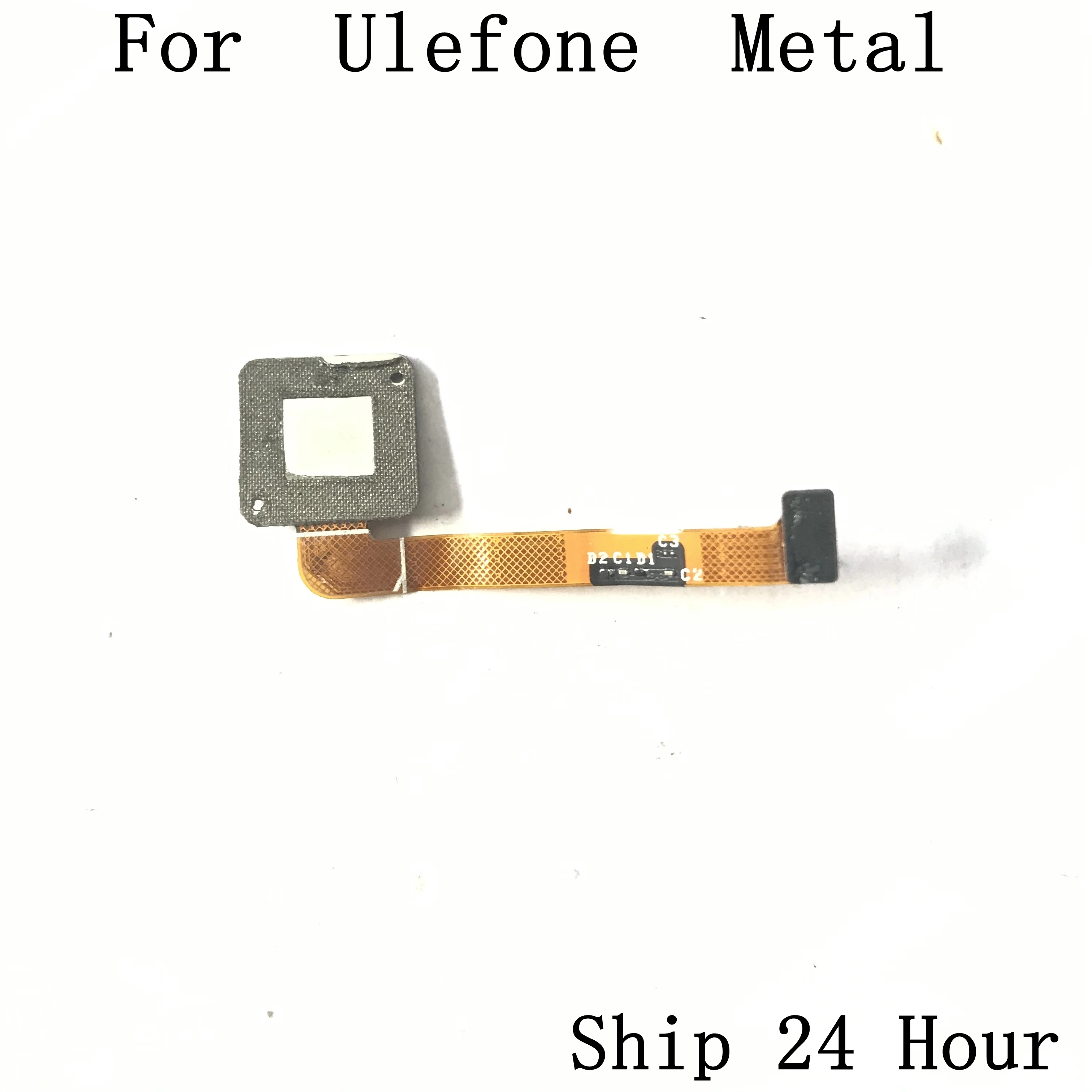 

Ulefone Metal Used Fingerprint Sensor Button FPC For Ulefone Metal Repair Fixing Part Replacement Free Shipping