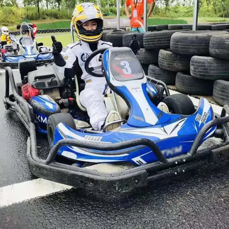 C63D 270mm Universal Für Go Kart Ersatz Zubehör PU Schaum Lenkrad Innen Fahrzeug Mit Löcher Durable Hardware – Detail 3