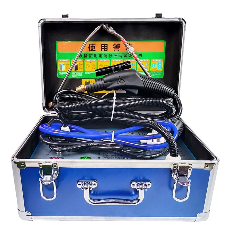

220V High Pressure Steam Cleaner High Temperature Steaming Cleaner for Hood Air Conditioner Cleaning Car Washing Machine
