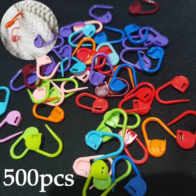 Crochet Clips Stitch Counter Needle Clips For Knitting Diy C