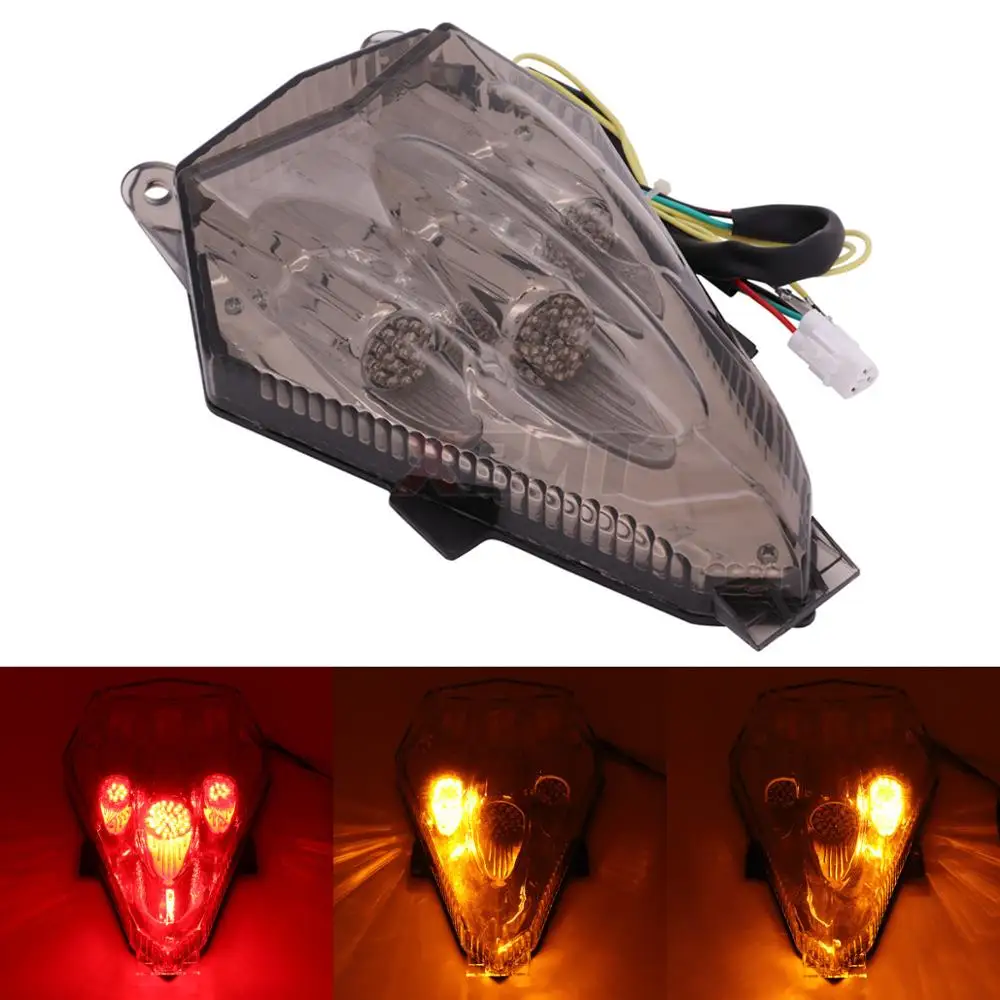 

Motorcycle LED Tail Light Brake Light Turn Signal Light For Yamaha YZFR6 YZF R6 YZF-R6 2006 2007 2008 2009 2010 2011 2012 2013