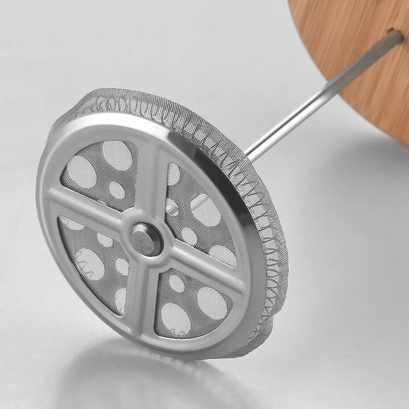 Термостойкие фильтрующие прессы для французского кофе Кофеварка стеклянные