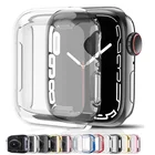 Чехол для Apple Watch, чехол для iWatch 6, 5, 4, SE, 44, 40, 3, 42, 38 мм, ТПУ