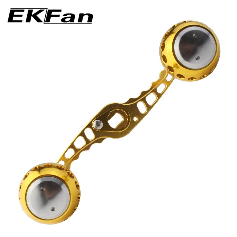 EKFan Высокое Качество 105 мм длина 8*5 отверстие s-образная рыболовная ручка для Daiwa