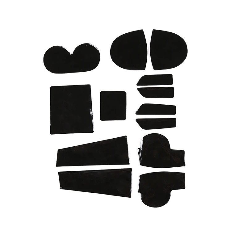 

For Perodua Myvi 2018 MYVI Gate slot Mats Non-slip Mat Interior Door Pad Pack of 13pcs