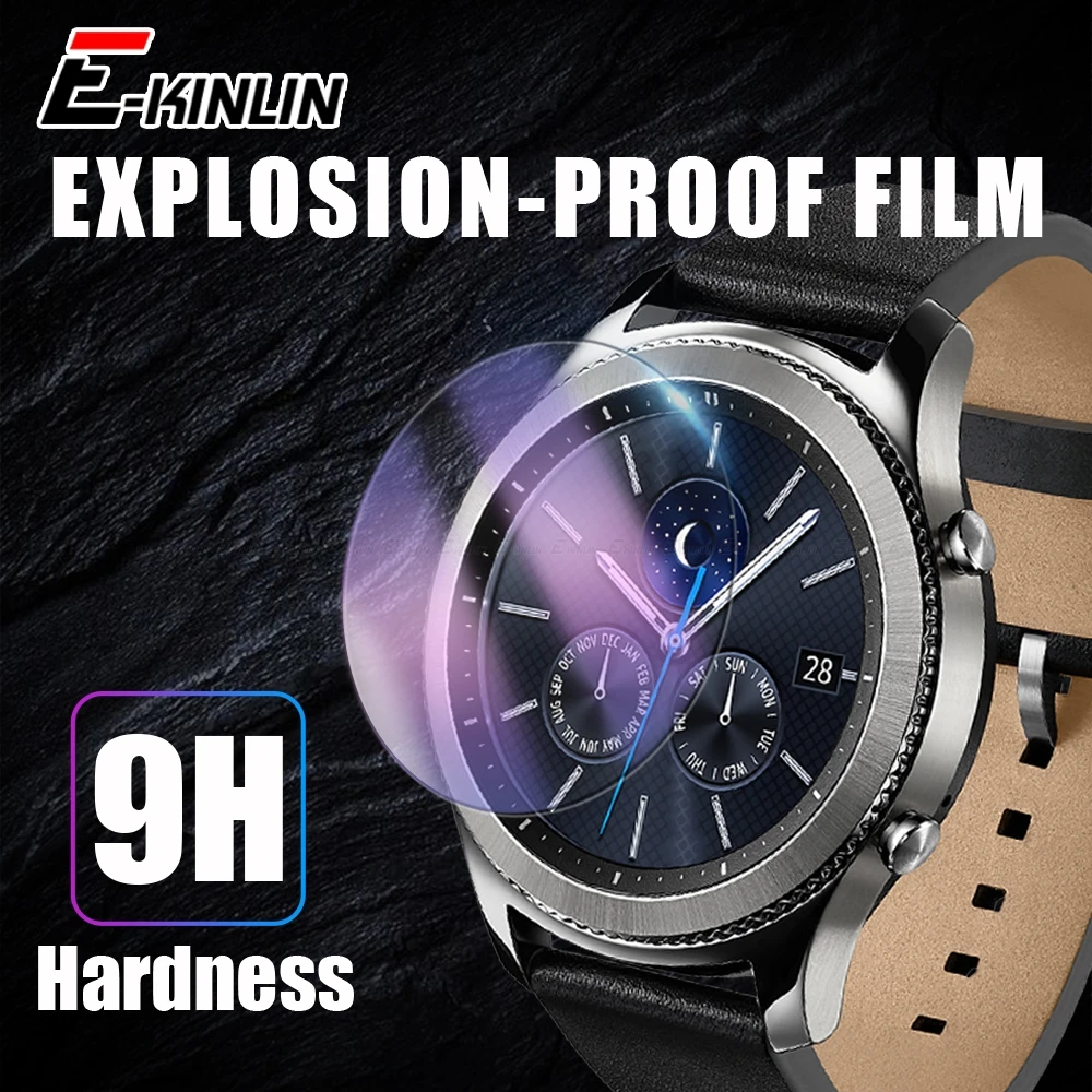 2.5D Защитная пленка для экрана закаленное стекло Samsung Galaxy Smart Watch 3 Watch3 41 мм 45 Gear S3 S2 46