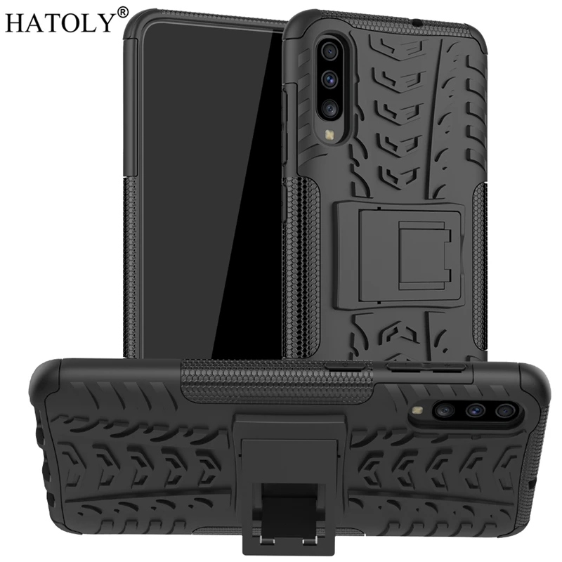 

For Samsung Galaxy A70s Case Rubber Silicone Armor Hard PC TPU Phone Cover for Samsung Galaxy A70s Case for Samsung Galaxy A70s