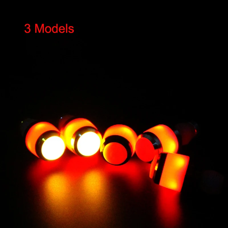 

1Pair Safety Cycling Bike Turn Signal Handle Bar End Plug LED Red Light Lamp Dropshipping