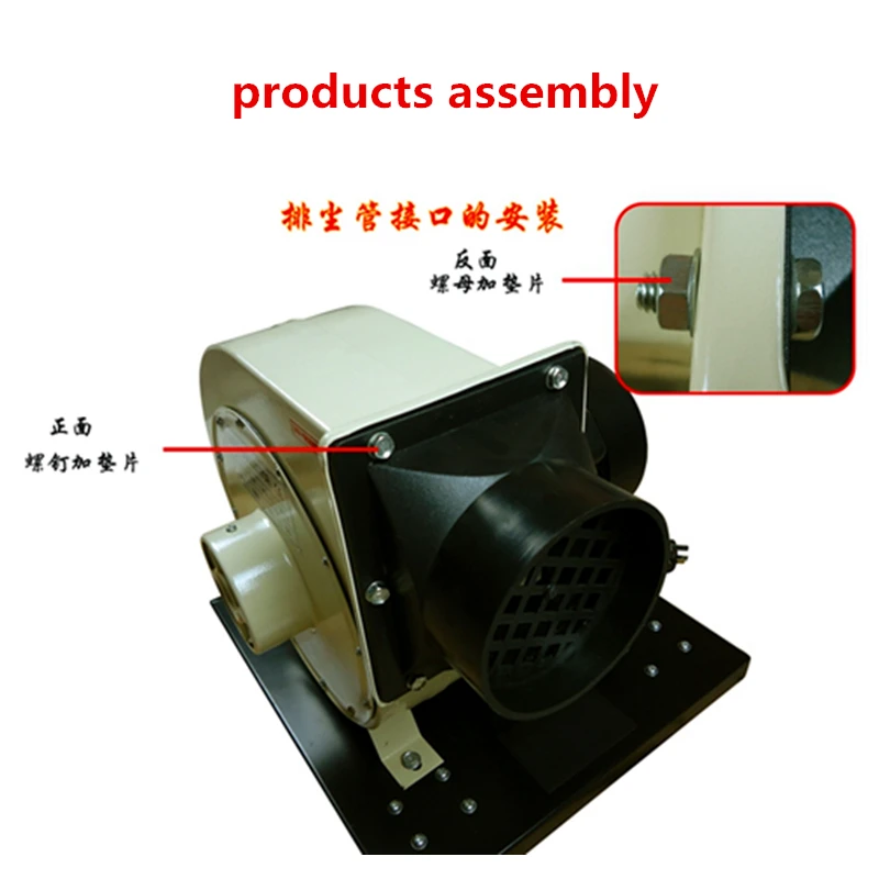 

Mini Woodworking Vacuum Cleaner Dust Collector Equipment Industrial Machinery
