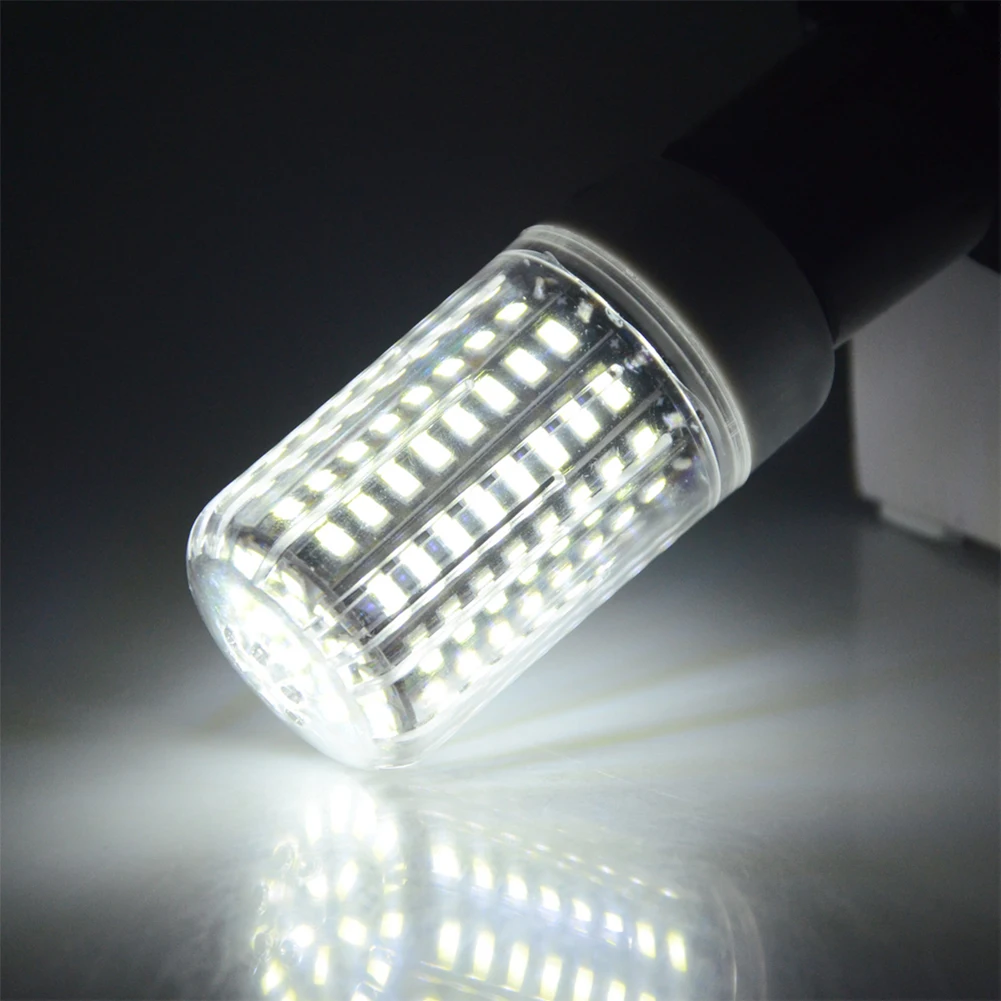 TSLEEN 4 шт E27 E14 качество без мерцания светодиодный светильник 5736 SMD лампа 220 В Замена