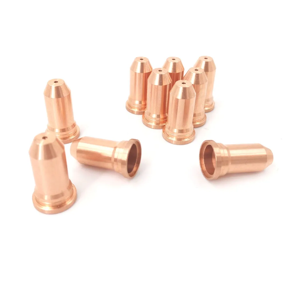 1 5 мм 10 шт. электродов и насадок для плазменной резки PT100 сменный аксессуар |