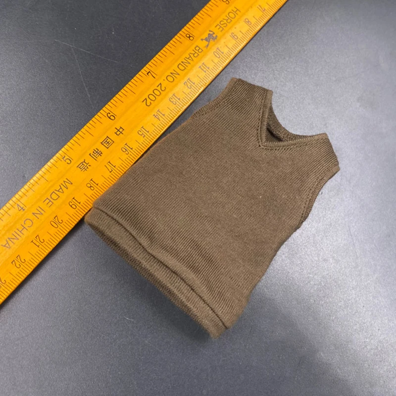 

Коллекция 1/6 года, Модель жилета FP004B времен Второй мировой войны для свитеров, армии США, аксессуары «сделай сам» для корпуса 12 дюймов